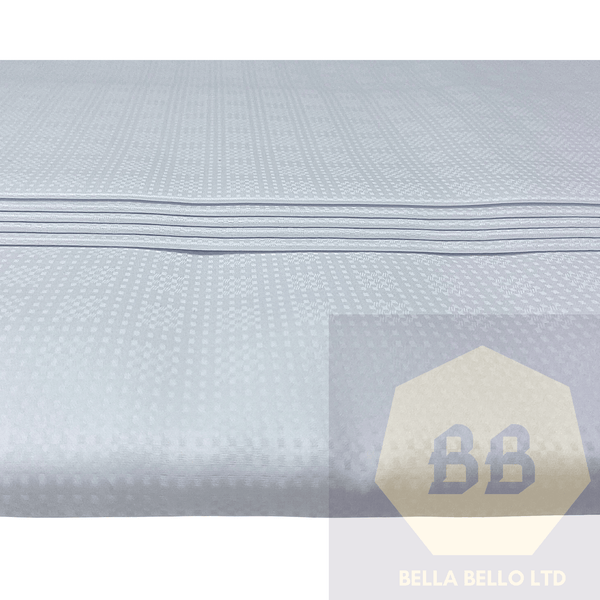 White HKG Fabric