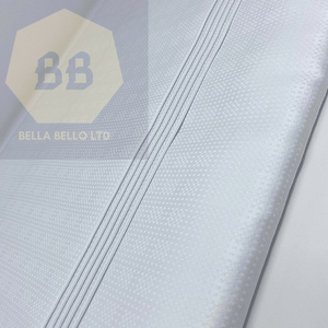 White HKG Fabric