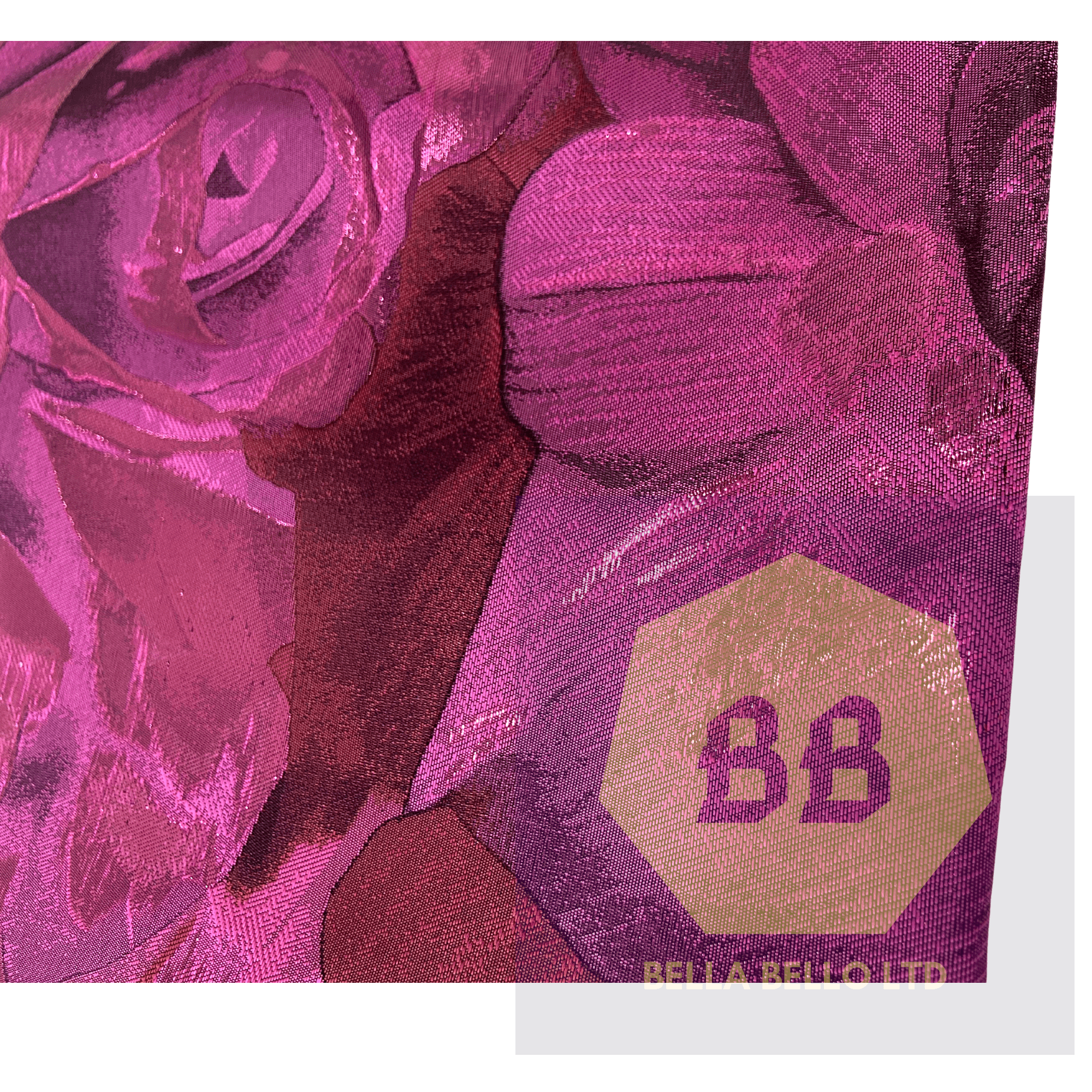 3D Sego Gele in Purple and Plum