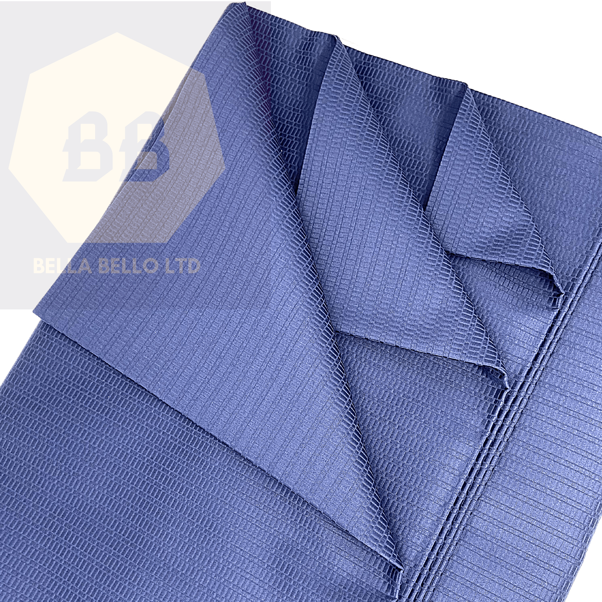Navy HKG Fabric