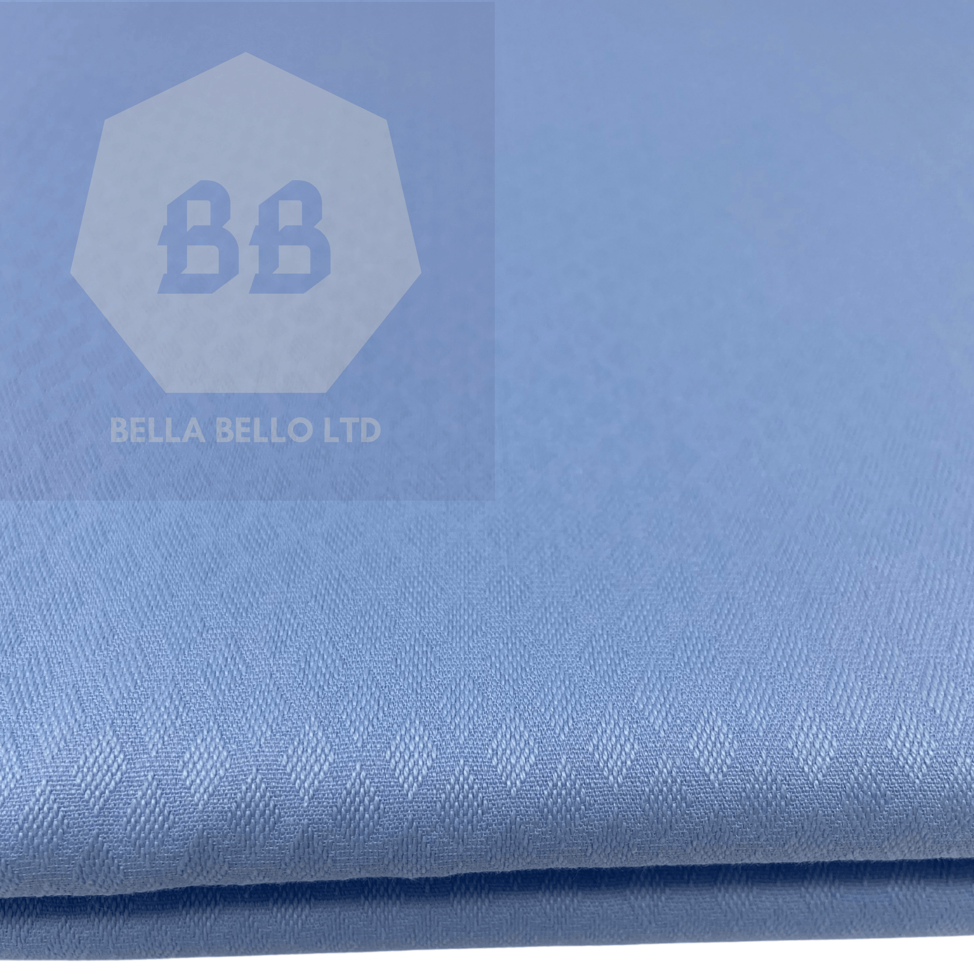 Sky Blue Filtex Fabric