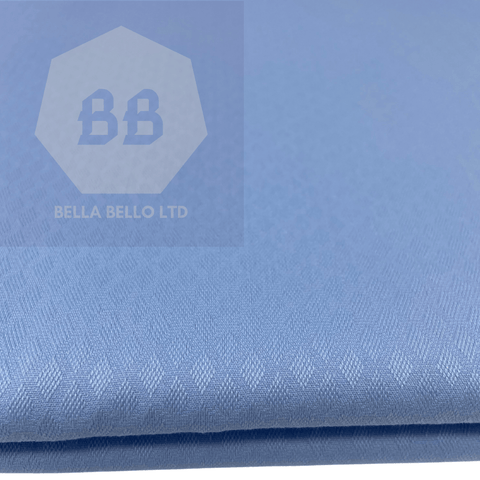 Sky Blue Filtex Fabric