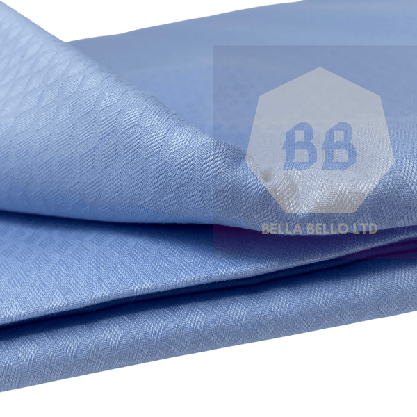 Sky Blue Filtex Fabric