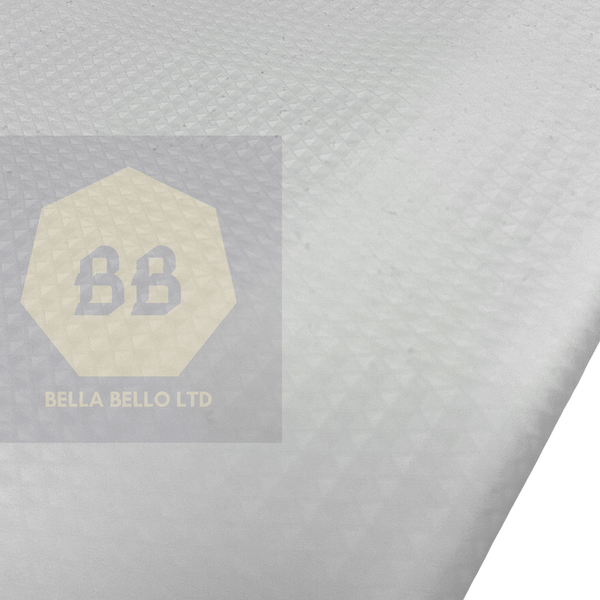 White Filtex Fabric