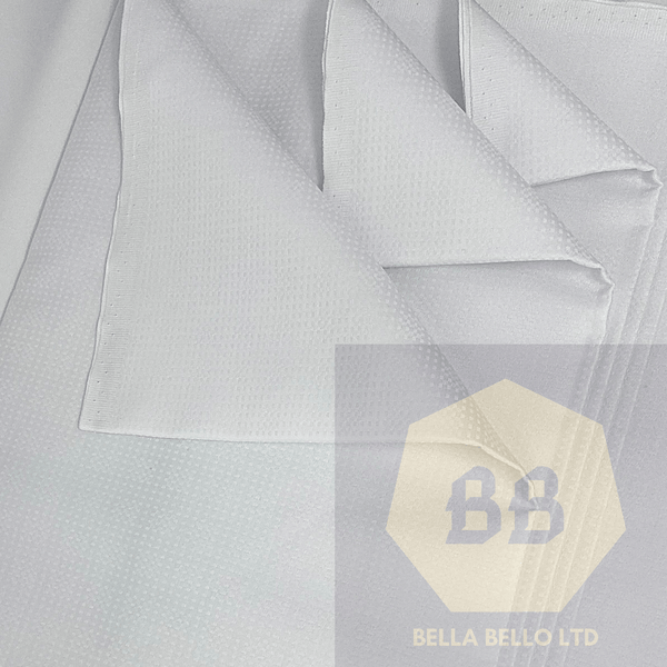 White HKG Fabric