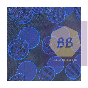 Sego Gele in  Blue and Sapphire