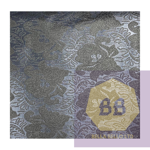 HoH Sego Gele in Shimmer Blue and Black-Gray
