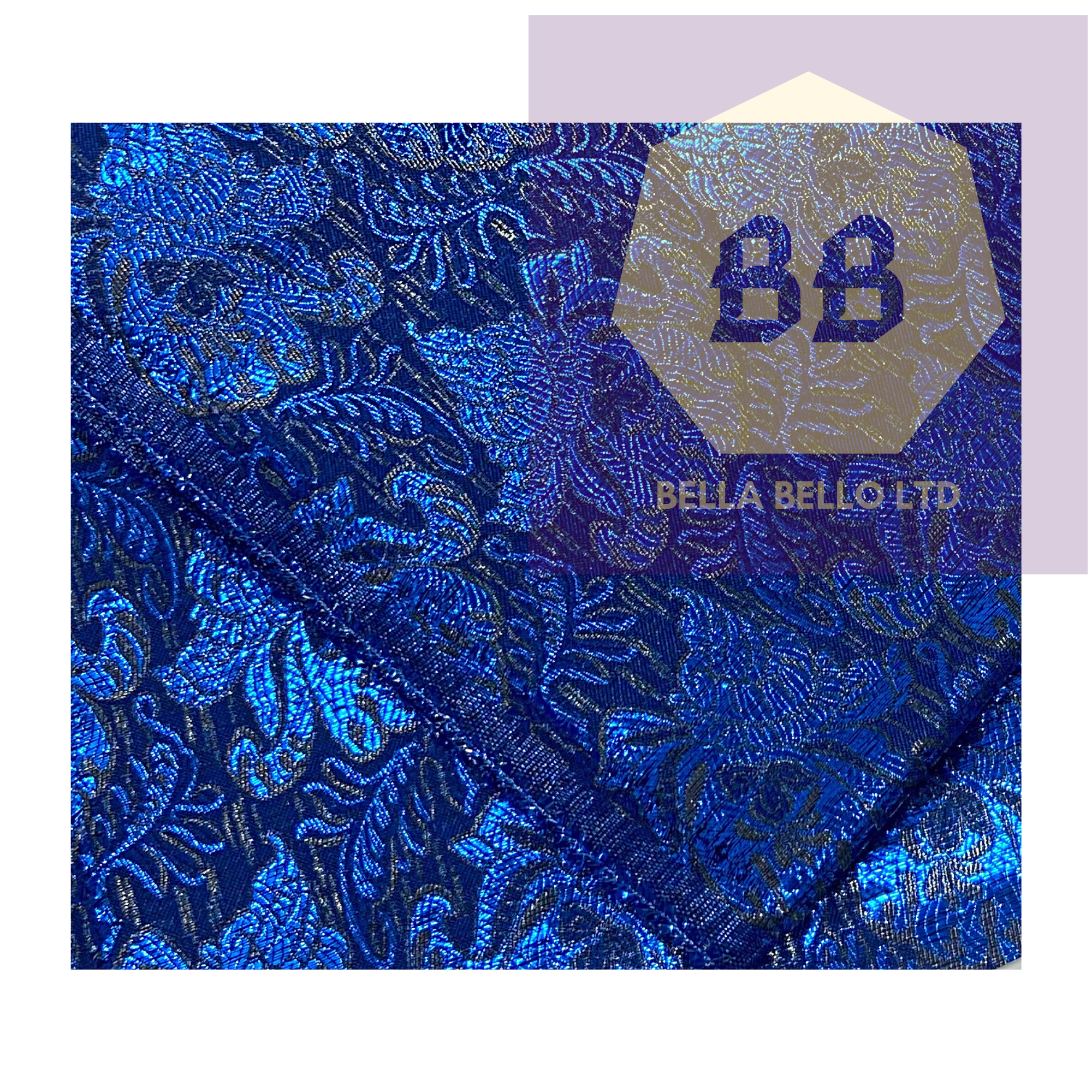 HoH Sego Gele in Shimmery Cobalt and Navy