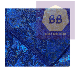 HoH Sego Gele in Shimmery Cobalt and Navy